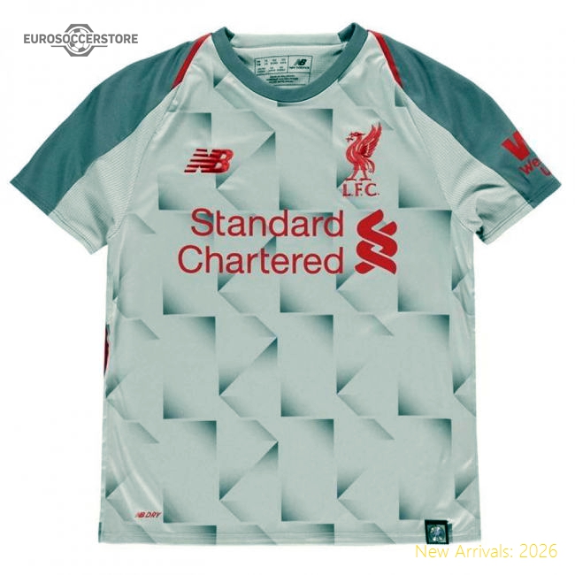 2018-2019 Liverpool Third Football Shirt (Kids)-Football Shirts Shop