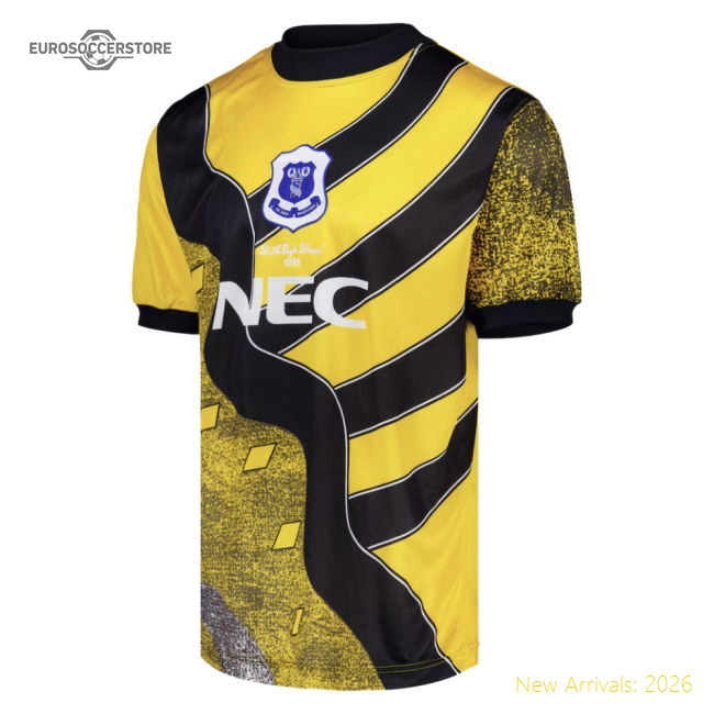 1995 Everton FA Cup Final Retro Goalkeeper Shirt (Southall 1)-Football Shirts Shop