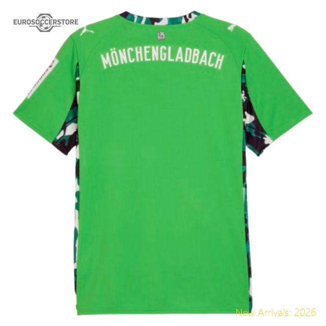 2025-2026 Borussia MGB Away Shirt-Football Shirts Shop