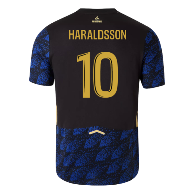2025-2026 Lille Third Shirt (Haraldsson 10)-Football Shirts Shop