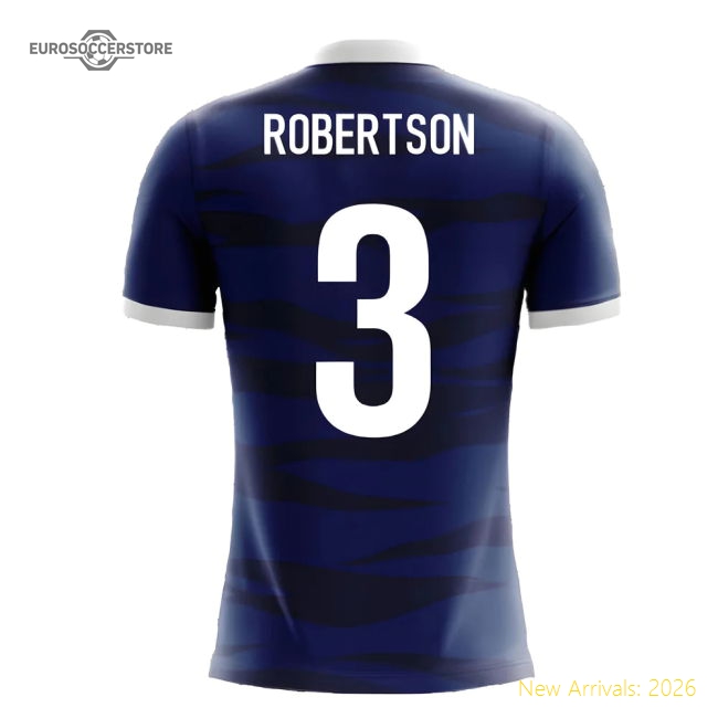 2025-2026 Scotland Airo Concept Home Shirt (Robertson 3)-Football Shirts Shop