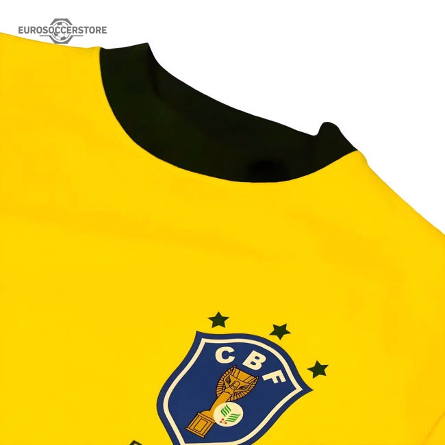 Brazil 1982 World Cup Home Retro Football Shirt-Football Shirts Shop