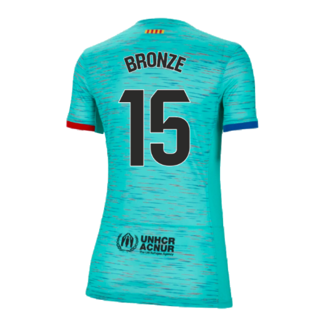 2023-2024 Barcelona Third Shirt (Ladies) (Bronze 15)-Football Shirts Shop