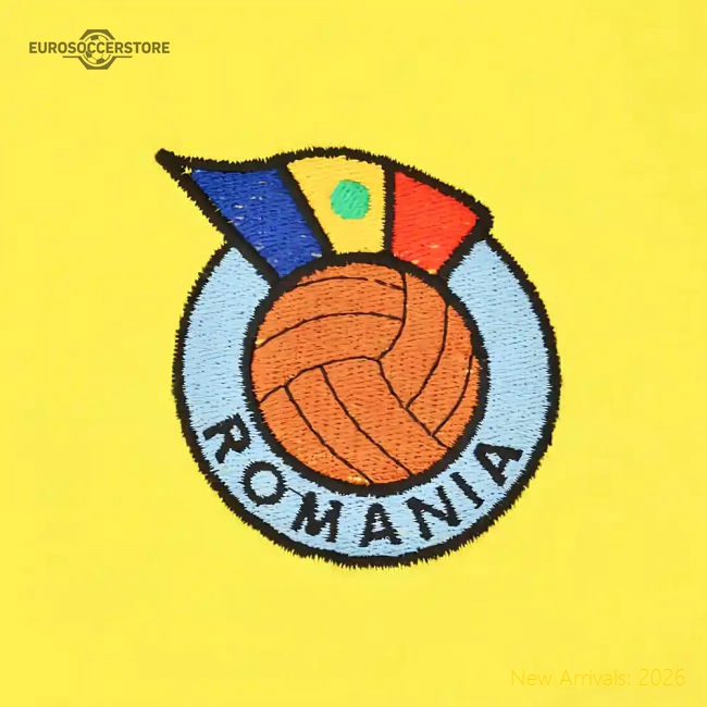 Romania 1960s Retro Football Shirt-Football Shirts Shop