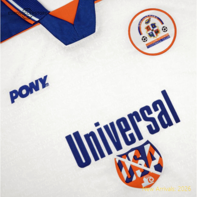 1997-1999 Luton Town Home Retro Shirt-Football Shirts Shop