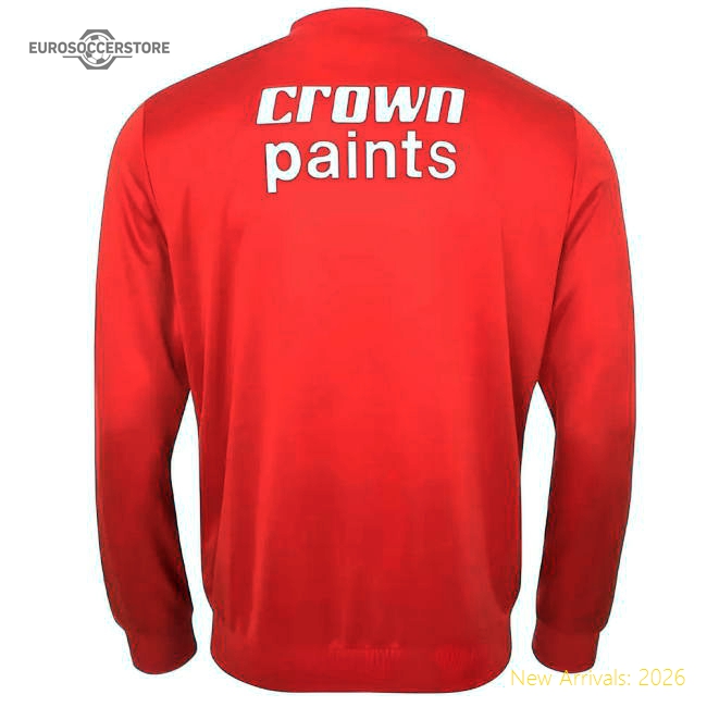 Liverpool 1982 Crown Paints Track Jacket-Football Shirts Shop