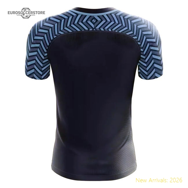 2025-2026 New York City Away Concept Football Shirt-Football Shirts Shop