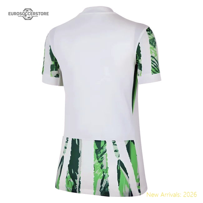 2025-2026 Nigeria Womens Team Away Shirt (Ladies)-Football Shirts Shop