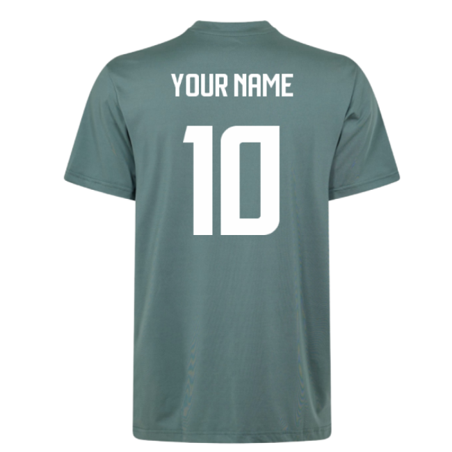 2025-2025 Ireland Pocket T-Shirt (Green) (Your Name)-Football Shirts Shop
