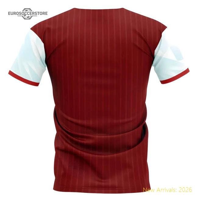 2025-2026 Dennis Bergkamp Home Concept Football Shirt - Womens-Football Shirts Shop