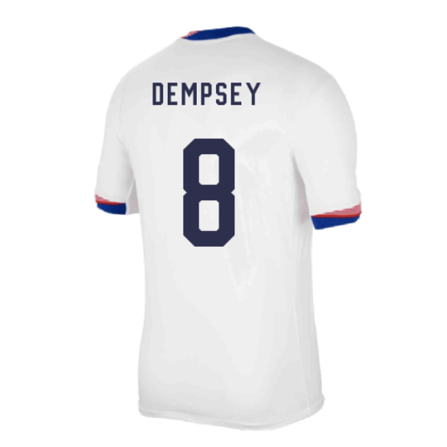 2024-2025 United States USA Home Shirt (DEMPSEY 8)-Football Shirts Shop