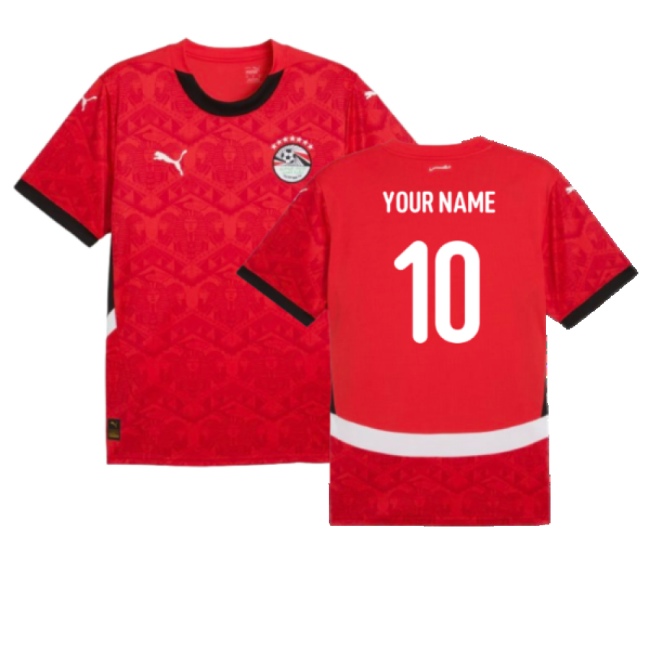 2024-2025 Egypt Home Shirt (Your Name)-Football Shirts Shop