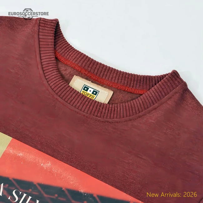 Pennarello: LPFC - Eusebio Sweatshirt - Wine-Football Shirts Shop