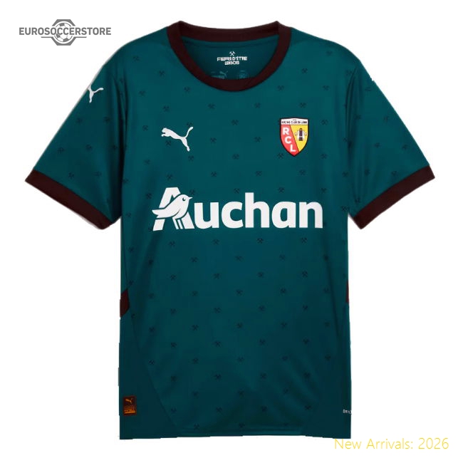 2024-2025 Racing Lens Away Shirt (Frankowski 29)-Football Shirts Shop