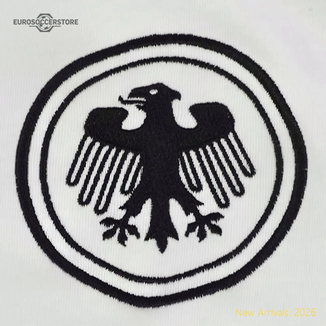 Germany T-Shirt - White-Football Shirts Shop