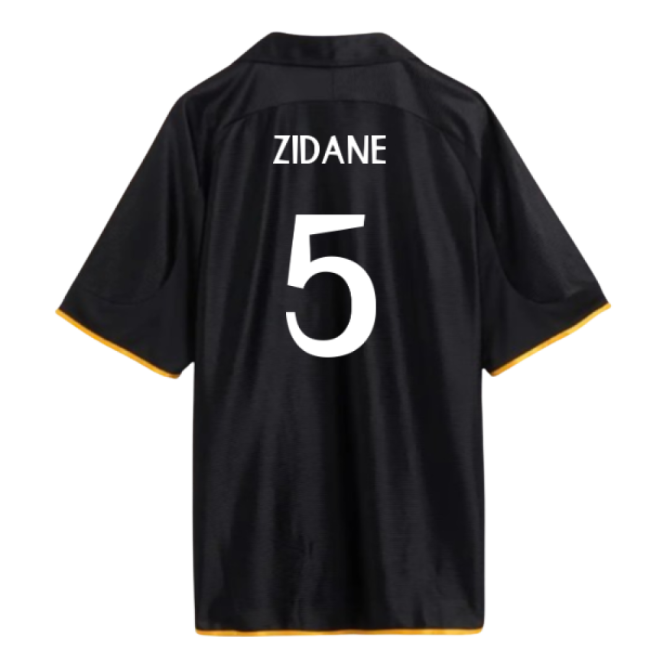 1998-2000 Real Madrid Reissue Away Shirt (Zidane 5)-Football Shirts Shop