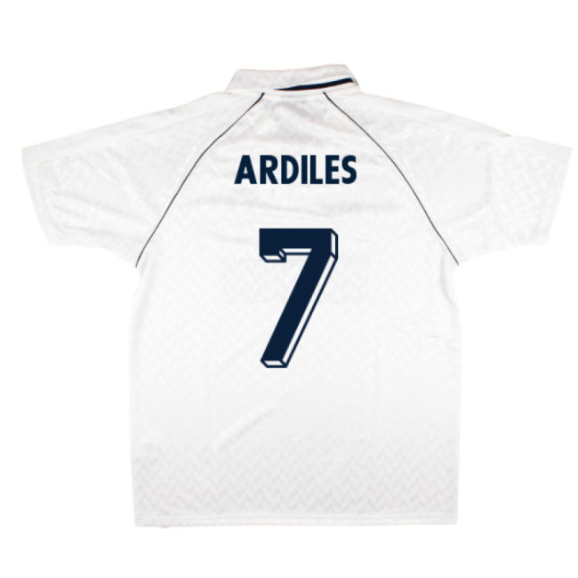 Tottenham 1989 Retro Hummel Home Shirt (Ardiles 7)-Football Shirts Shop