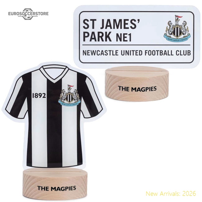 Newcastle United FC LED Dual Slide Light-Football Shirts Shop