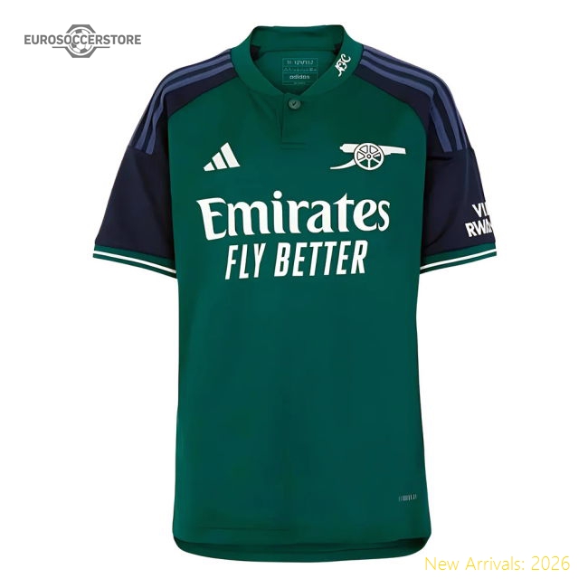 2023-2024 Arsenal Third Shirt (Kids)-Football Shirts Shop