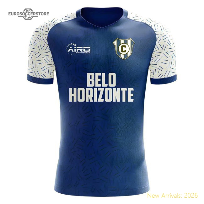 2025-2026 Cruzeiro Home Concept Football Shirt - Baby-Football Shirts Shop