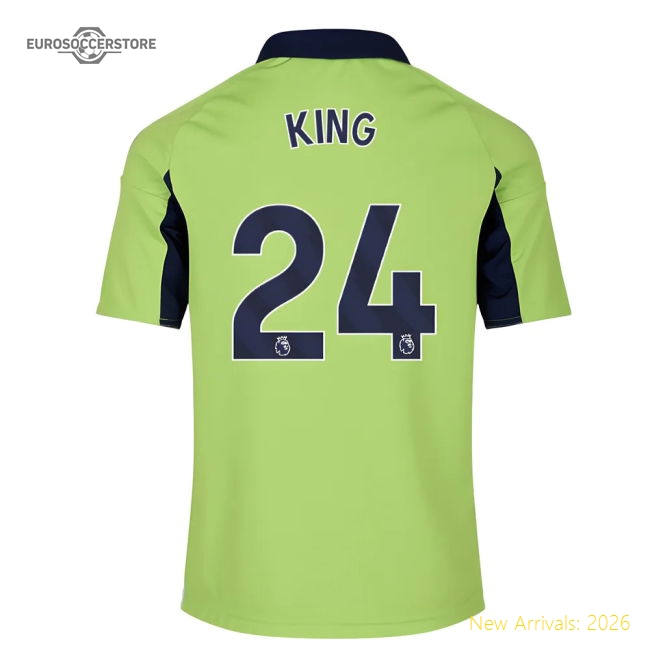2025-2026 Fulham Away Shirt - Kids (King 24)-Football Shirts Shop