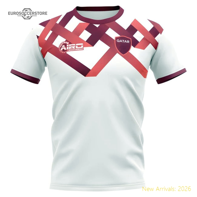 2025-2026 Qatar Third Concept Football Shirt-Football Shirts Shop