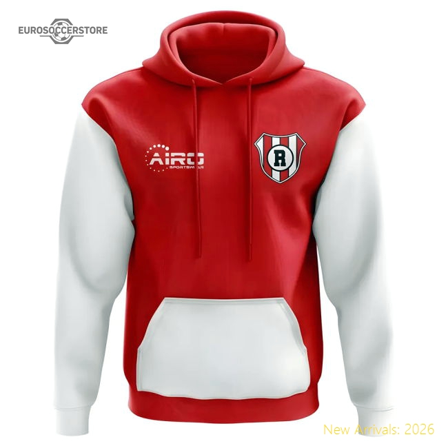 River Plate Concept Club Football Hoody (Red)-Football Shirts Shop