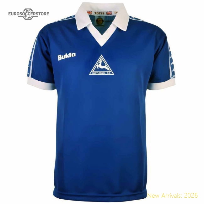 Hartlepool United 1977-1978 Bukta Retro Football Shirt-Football Shirts Shop