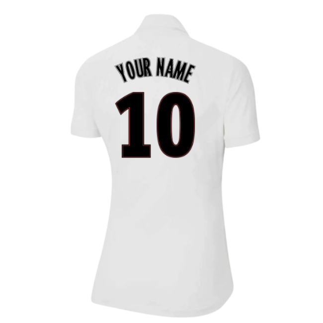 2019-2020 PSG Third Shirt (Womens) (Your Name)-Football Shirts Shop