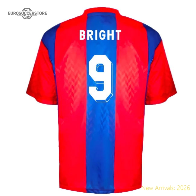 Crystal Palace 1991 ZDS Cup Final Shirt (Bright 9)-Football Shirts Shop