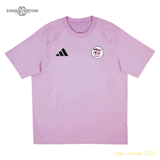 2026-2027 Algeria Tiro Tech Training Tee (Grey) (Your Name)-Football Shirts Shop