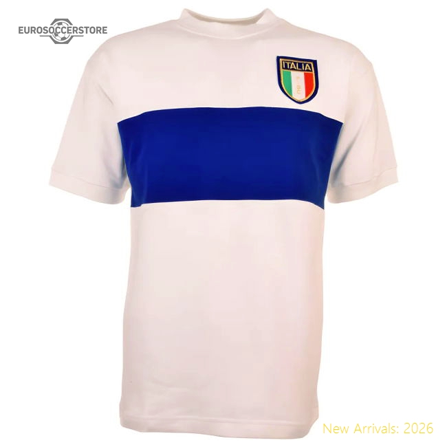 Italy 1954 Away Retro Football Shirt-Football Shirts Shop