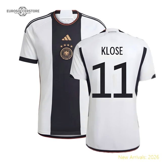 2022-2023 Germany Home Shirt (KLOSE 11)-Football Shirts Shop