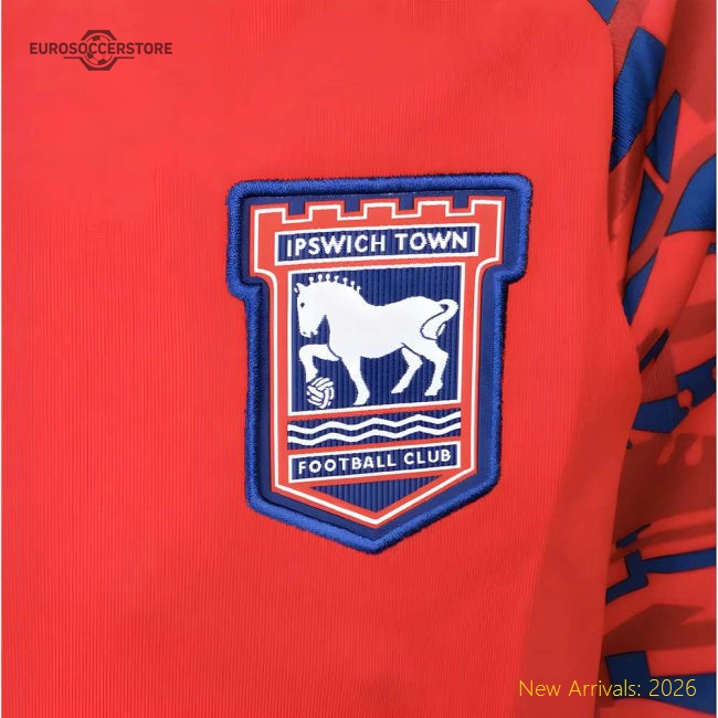 2025-2026 Ipswich Town Away Shirt (Kids)-Football Shirts Shop