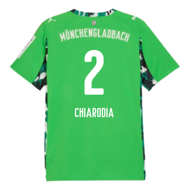 2025-2026 Borussia MGB Away Shirt (Chiarodia 2)-Football Shirts Shop
