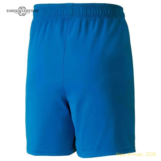 2022-2023 Italy Home Shorts (Blue) - Kids-Football Shirts Shop