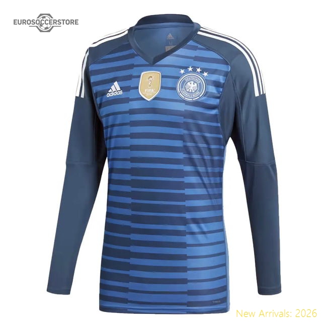 2018-19 Germany Home Goalkeeper Shirt (Neuer 1)-Football Shirts Shop