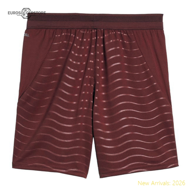 2026-2027 Portugal Home Shorts (Red) - Kids-Football Shirts Shop