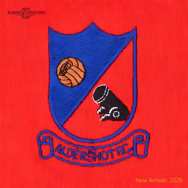Aldershot Town 1970s Retro Football Shirt-Football Shirts Shop