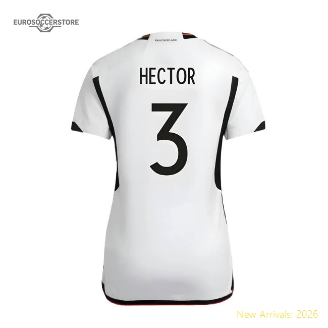 2022-2023 Germany Home Shirt (Ladies) (HECTOR 3)-Football Shirts Shop