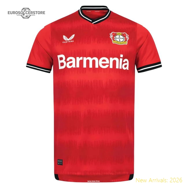 2022-2023 Bayer Leverkusen Home Replica Jersey-Football Shirts Shop