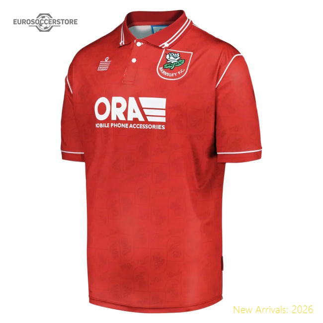 Barnsley 1996 Home Retro Shirt (COLE 44)-Football Shirts Shop