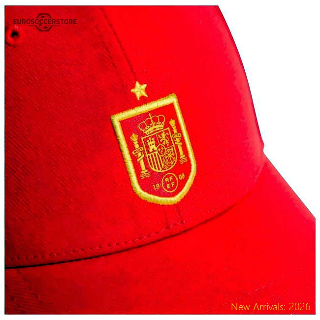 2024-2025 Spain FEF Cap (Red)-Football Shirts Shop