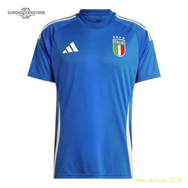2024-2025 Italy Home Fan Jersey-Football Shirts Shop