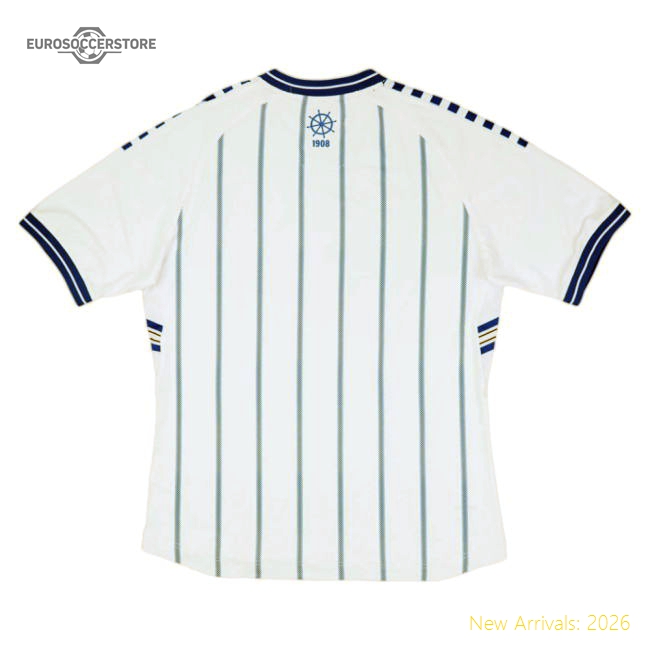 2025-2026 Hartlepool Home Shirt-Football Shirts Shop