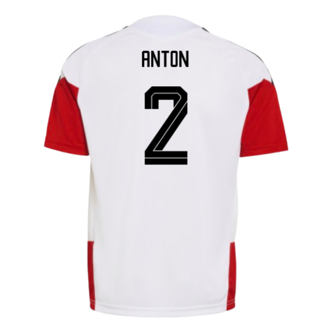 2026-2027 Germany Training Jersey (White) - Kids (Anton 2)-Football Shirts Shop