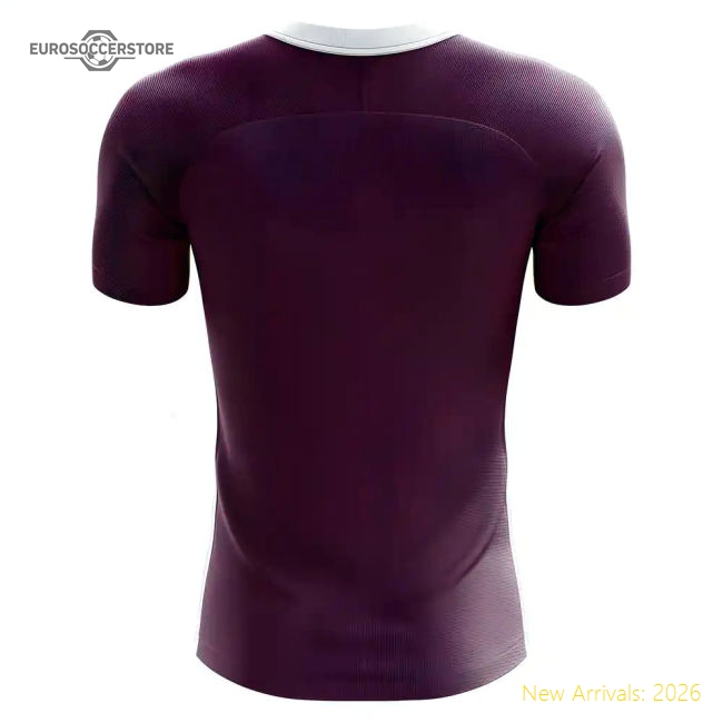 2025-2026 Qatar Home Concept Football Shirt - Baby-Football Shirts Shop