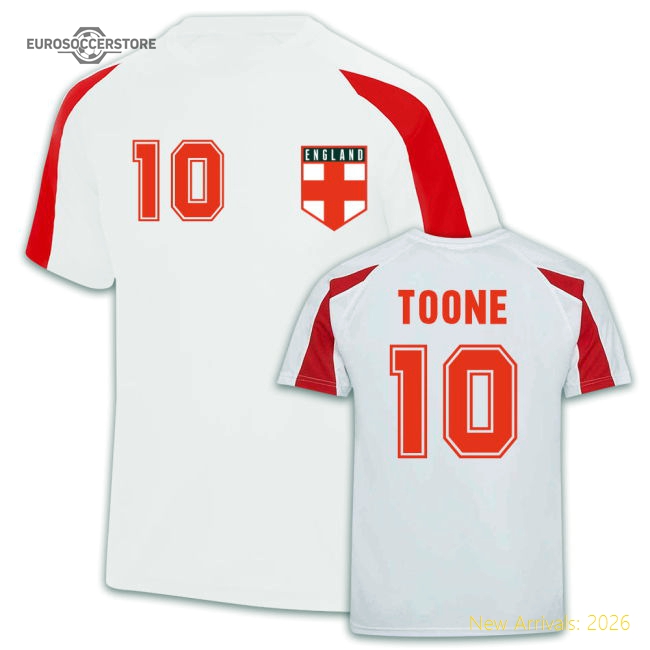 England Women Sports Training Jersey (Ella Toone 10)-Football Shirts Shop