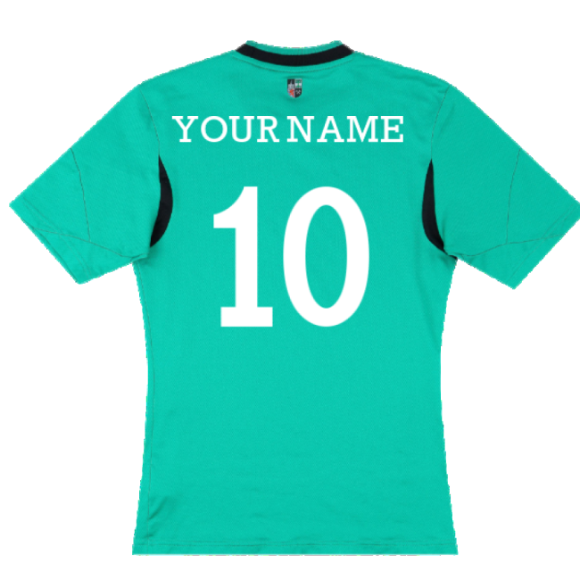 Schalke 2013-15 Third Shirt ((Excellent) M) (Your Name)-Football Shirts Shop