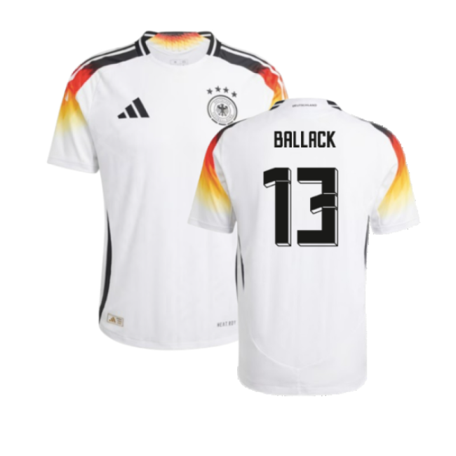 2024-2025 Germany Authentic Home Shirt (Ballack 13)-Football Shirts Shop